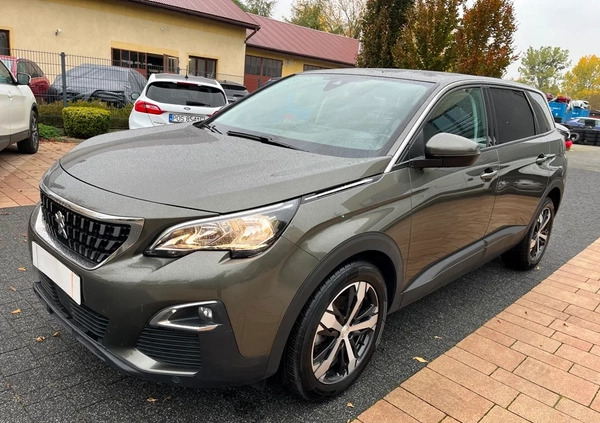 Peugeot 5008 cena 77800 przebieg: 143000, rok produkcji 2020 z Pszów małe 92